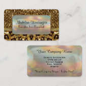 Carte De Visite Digloos Chettah 3,5" x 2" professionnel (Devant / Derrière)