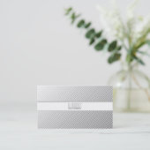 Carte de visite d'illusionniste de magicien (Debout devant)