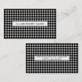 CARTE DE VISITE D'ILLUSIONNISTE ET DE MAGICIENS (Devant / Derrière)