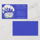 Carte De Visite Dim Sum (Devant / Derrière)