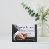 Carte de visite d'image de carrière - personnalisa (Debout devant)