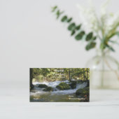 Carte de visite d'image de nature (Debout devant)