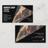 Carte de visite d'image géométrique moderne (Devant / Derrière)