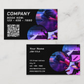 Carte de visite d'images de services de détail de  (Devant / Derrière)