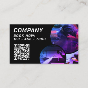 Carte de visite d'images de services de détail de 