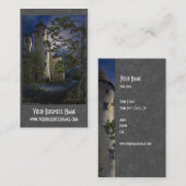 Carte de visite d'imaginaire (Devant / Derrière)