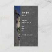 Carte de visite d'imaginaire (Dos)