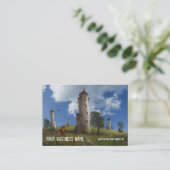 Carte de visite d'imaginaire (3.5x2.5) (Debout devant)