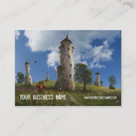 Carte de visite d'imaginaire (3.5x2.5) (Devant)