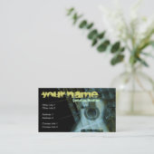 CARTE DE VISITE d'Imaginaire d'art GUITAR (Debout devant)