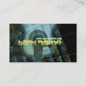 CARTE DE VISITE d'Imaginaire d'art GUITAR (Dos)