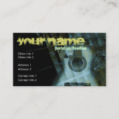 CARTE DE VISITE d'Imaginaire d'art GUITAR (Devant)