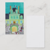 Carte de visite d'imaginaire du château De (Devant / Derrière)