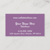 Carte de visite d'imaginaire : : Pays des (Dos)