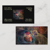 Carte De Visite Dimensions (Devant / Derrière)