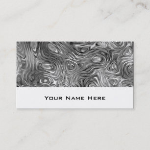 Carte de visite d'impression moulé blanc