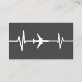 Carte de visite d'impulsions d'aéronef (Devant)