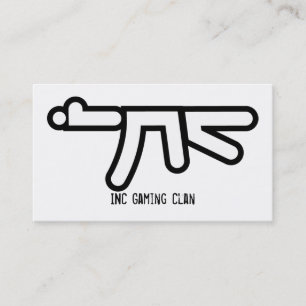 Carte de visite d'inc.