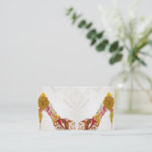 carte de visite d'industrie de chaussure (Debout devant)