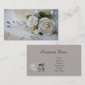 Carte de visite d'industrie de mariage (Devant / Derrière)