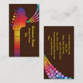 Carte de visite d'industrie musicale (Devant / Derrière)