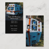 Carte de visite d'infirmier (Devant / Derrière)