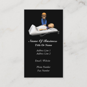 Carte de visite d'infirmier