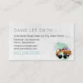 Carte de visite d'Influencer (Dos)