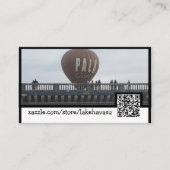 Carte de visite d'informations (Devant)