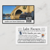 Carte de visite d'informations (Devant / Derrière)