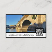 Carte de visite d'informations (Devant)