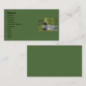 Carte De Visite Dingue (Devant / Derrière)