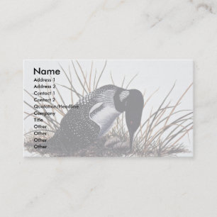 Carte De Visite Dingue commun