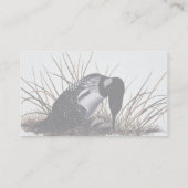 Carte De Visite Dingue commun (Dos)