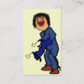 Carte De Visite Dingue Welder (Dos)