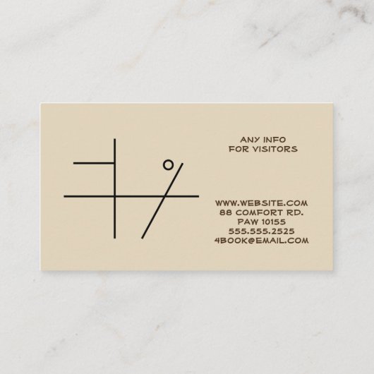 CARTE DE VISITE DINOPARK (Dos)