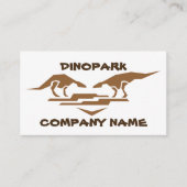CARTE DE VISITE DINOPARK (Devant)