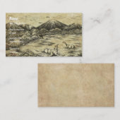 Carte De Visite Dinosaures (Devant / Derrière)