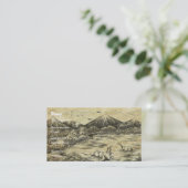 Carte De Visite Dinosaures (Debout devant)