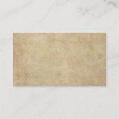 Carte De Visite Dinosaures (Dos)