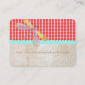 Carte de visite d'insecte (Devant)