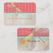 Carte de visite d'insecte (Devant / Derrière)