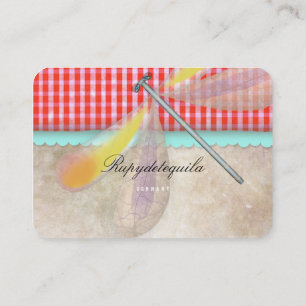 Carte de visite d'insecte