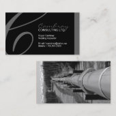 Carte de visite d'inspecteur de soudure (Devant / Derrière)