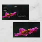 Carte de visite d'inspiration (Devant / Derrière)