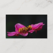 Carte de visite d'inspiration (Dos)