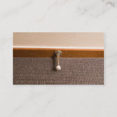 Carte de visite d'installateurs de tapis (Dos)