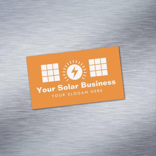 Carte de visite d'installation du panneau d'alimen (In Situ)