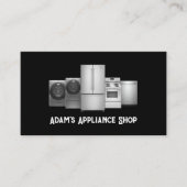 Carte de visite d'installation et de réparation de (Devant)