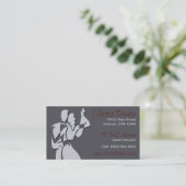 Carte de visite d'instructeur de danse de salle de (Debout devant)